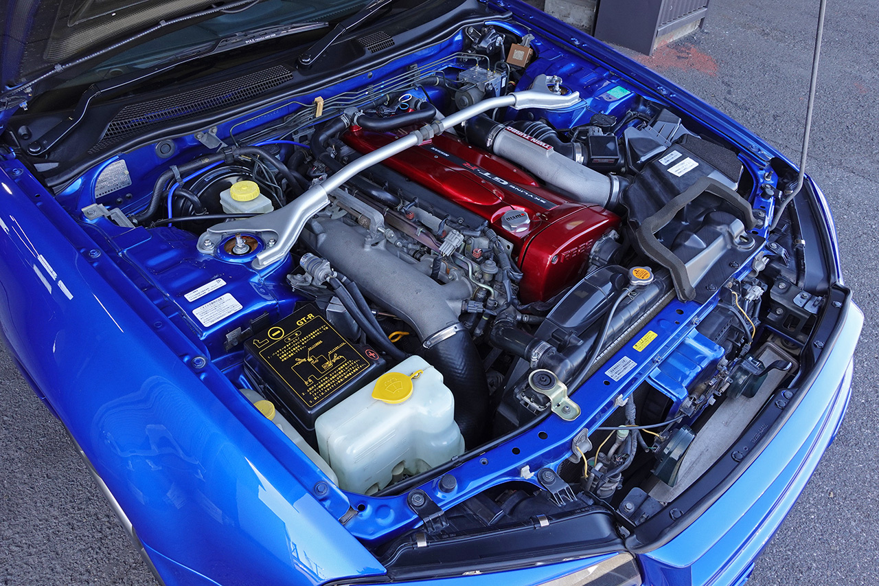 日産 スカイラインGT-R V-SpecII