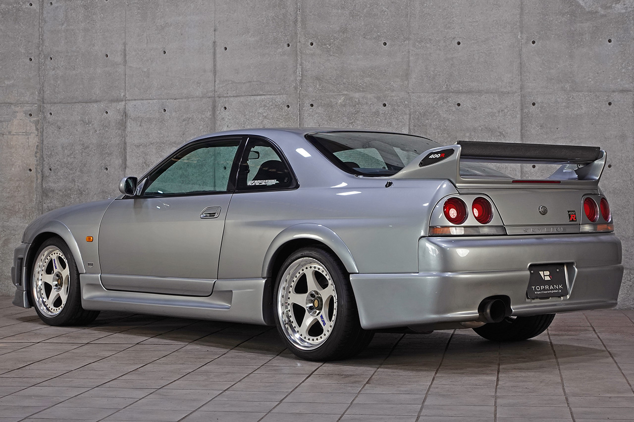 日産 スカイラインGT-R BCNR33 R33 Skyline GT-R NISMO 400R