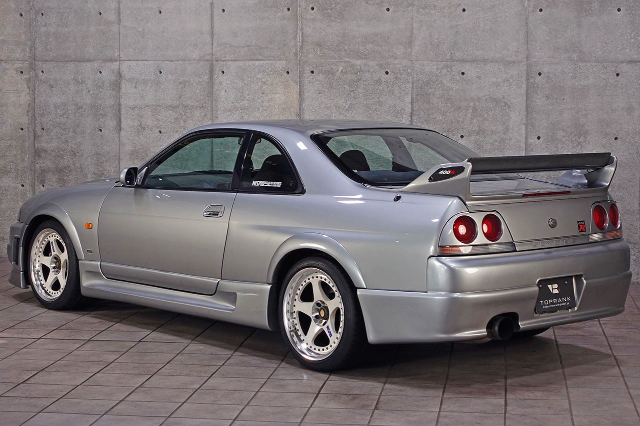 日産 スカイラインGT-R BCNR33 R33 Skyline GT-R NISMO 400R