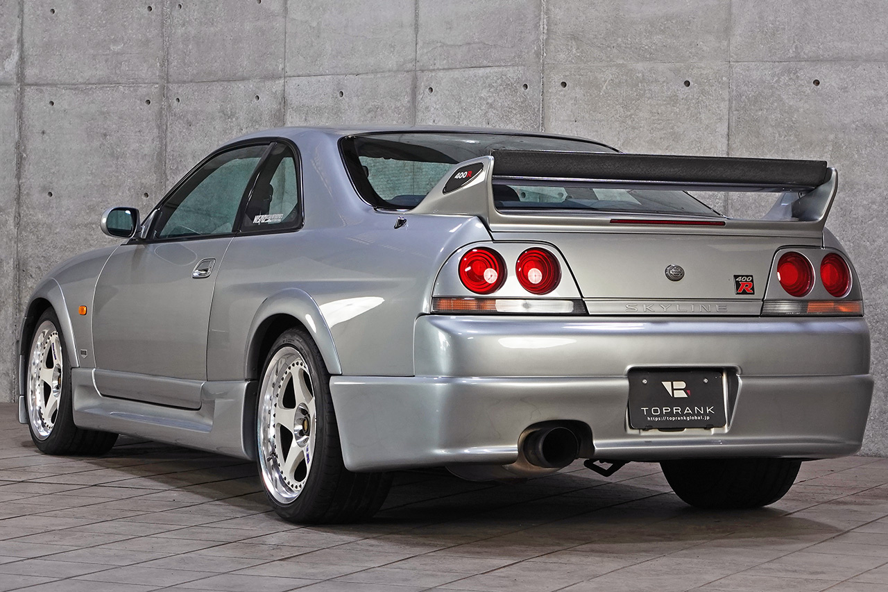 日産 スカイラインGT-R BCNR33 R33 Skyline GT-R NISMO 400R