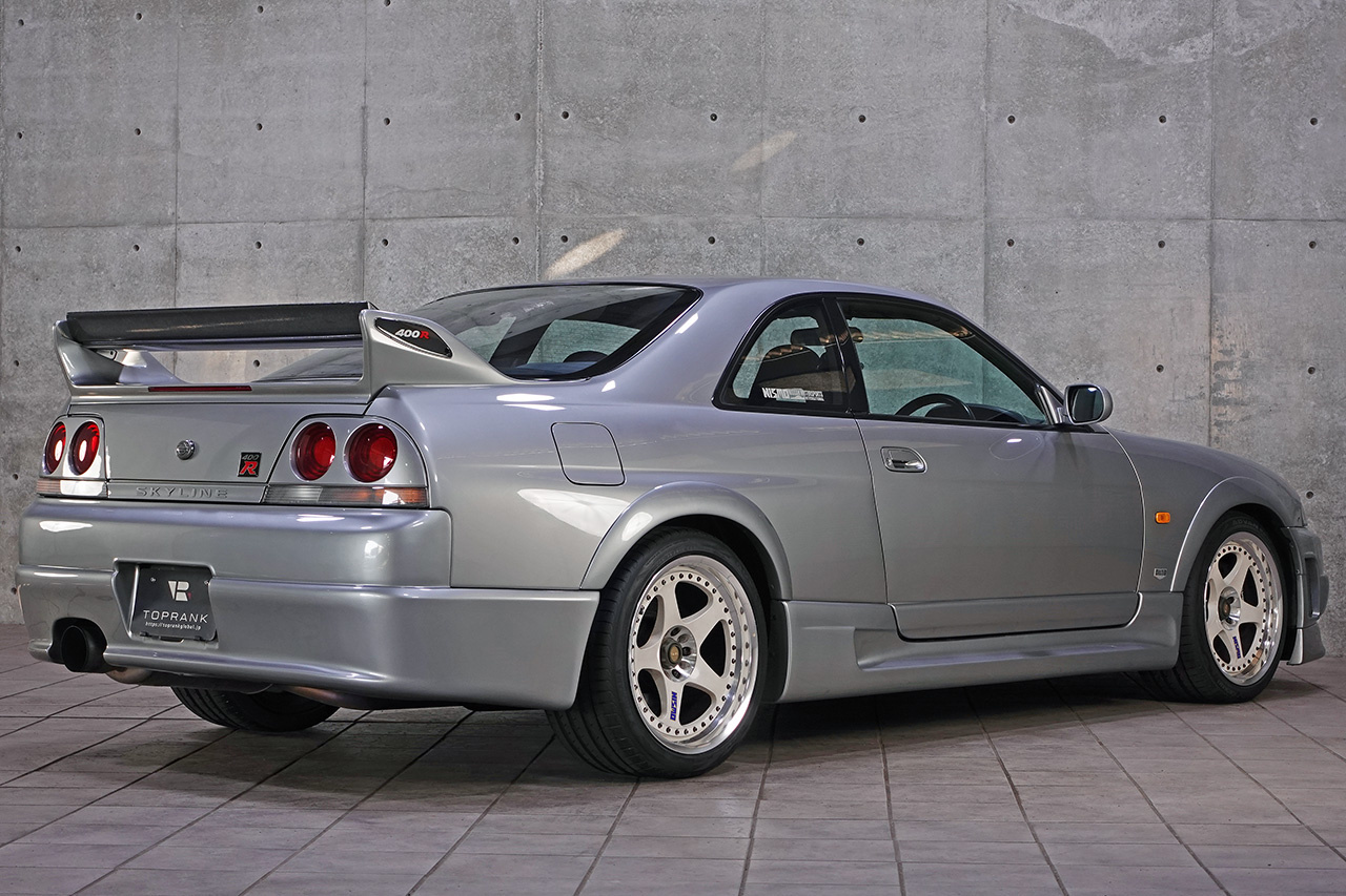 日産 スカイラインGT-R BCNR33 R33 Skyline GT-R NISMO 400R