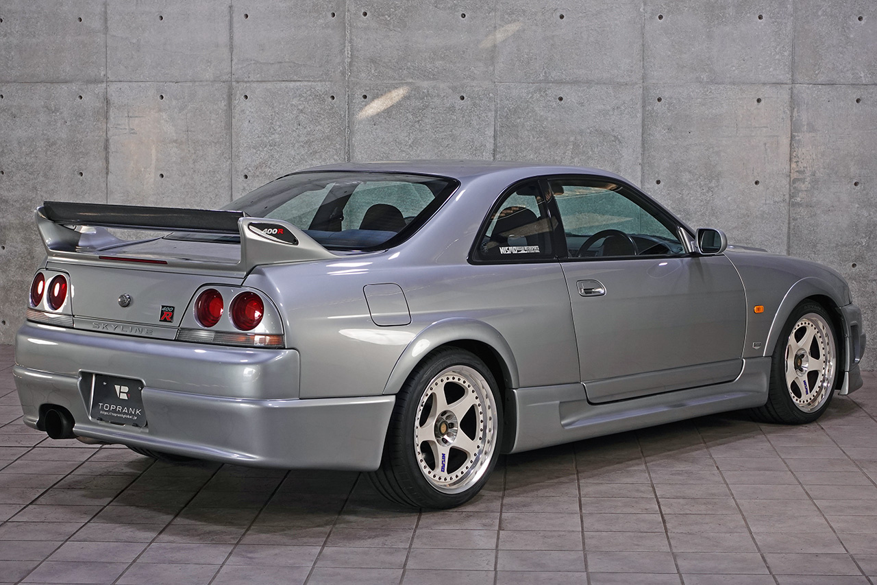 日産 スカイラインGT-R BCNR33 R33 Skyline GT-R NISMO 400R