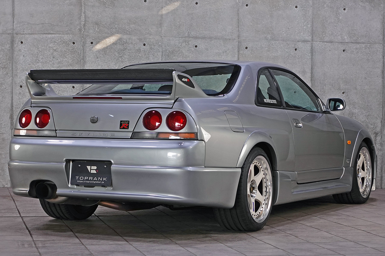 日産 スカイラインGT-R BCNR33 R33 Skyline GT-R NISMO 400R