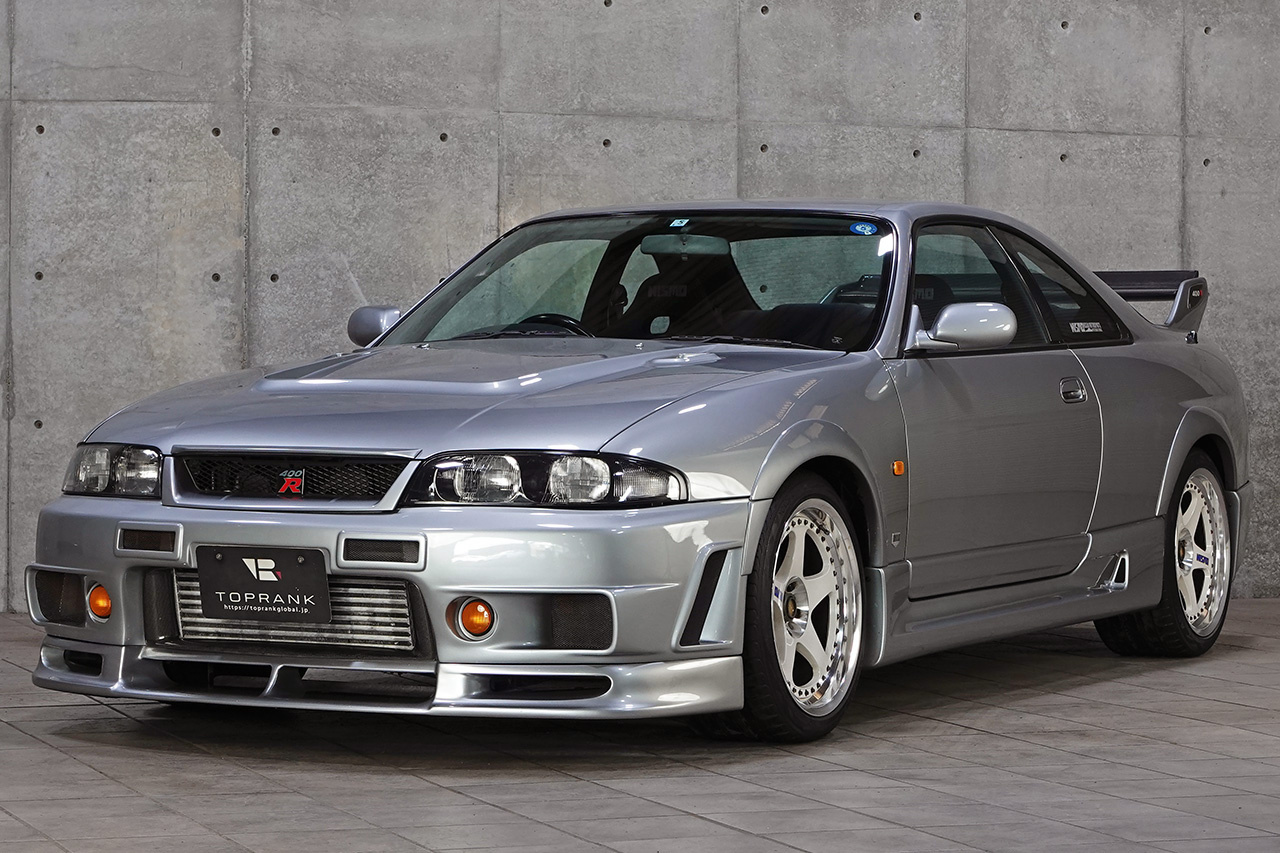 日産 スカイラインGT-R BCNR33 R33 Skyline GT-R NISMO 400R