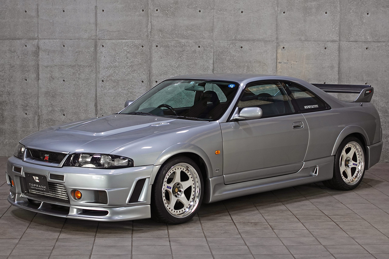 日産 スカイラインGT-R BCNR33 R33 Skyline GT-R NISMO 400R