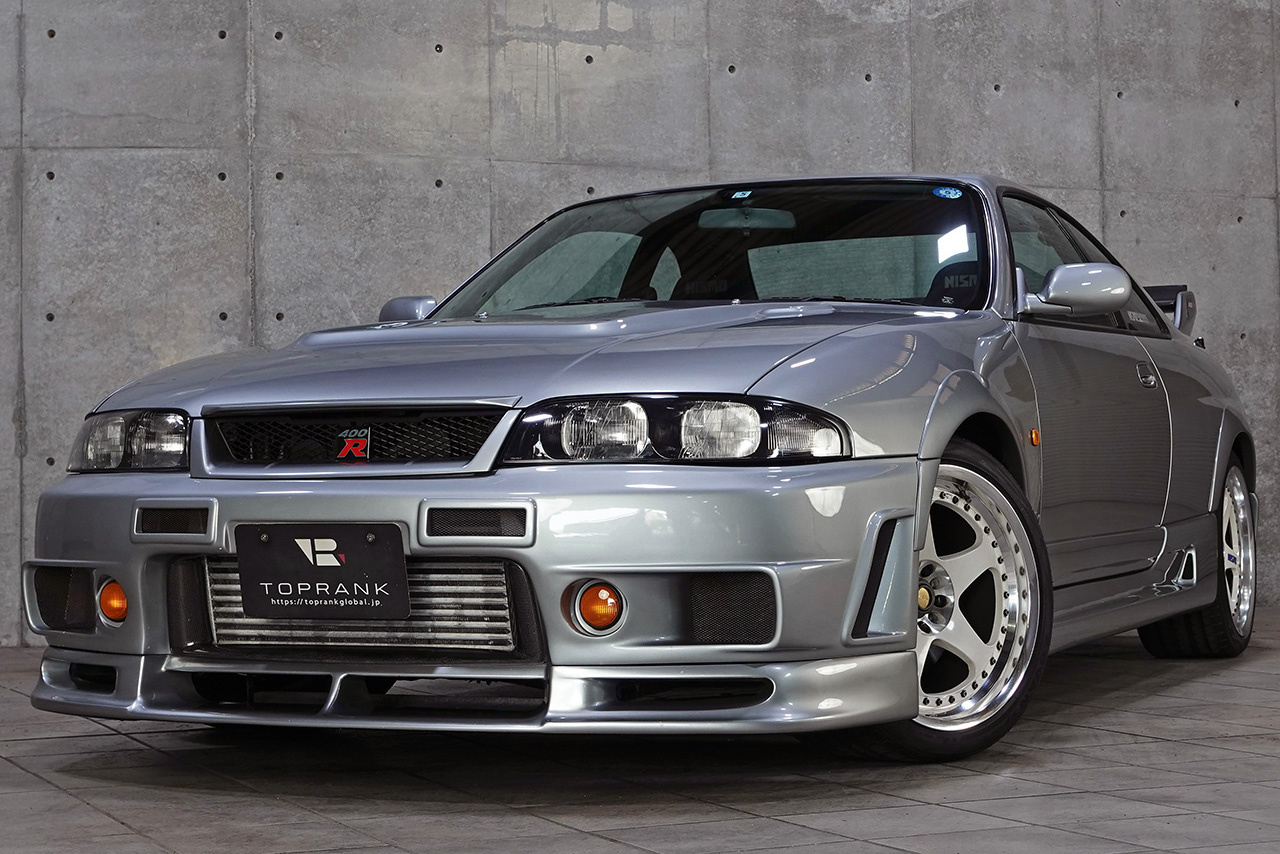 日産 スカイラインGT-R BCNR33 R33 Skyline GT-R NISMO 400R