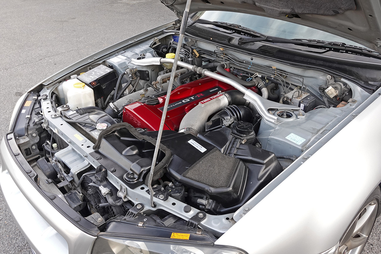 日産 スカイラインGT-R 