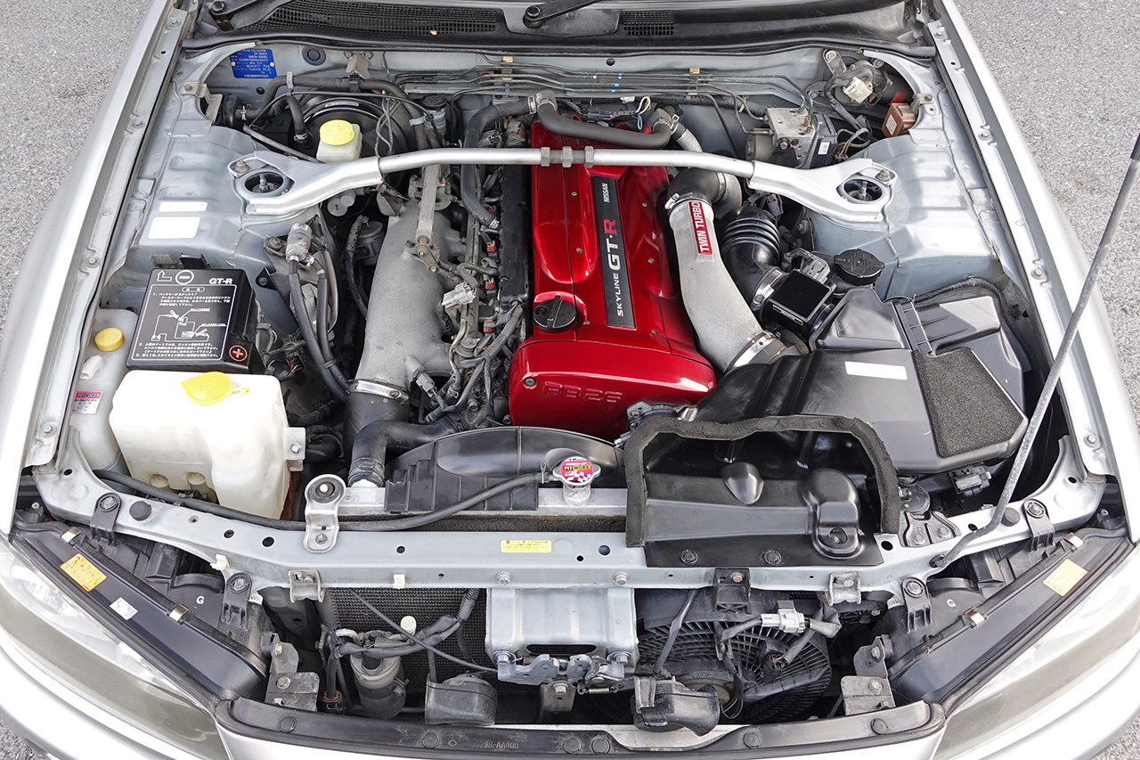 日産 スカイラインGT-R 