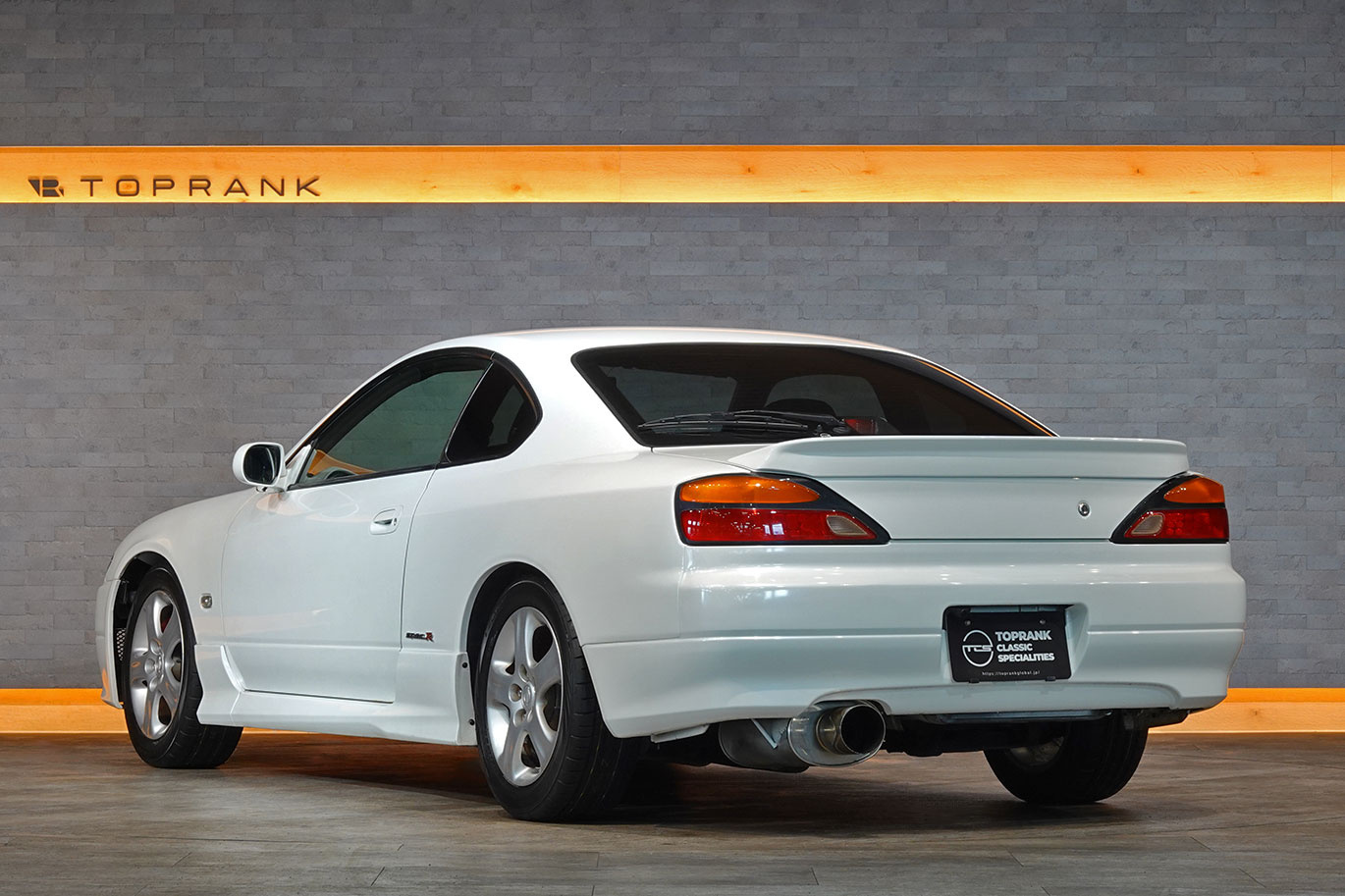 日産 シルビア S15 シルビア スペックR