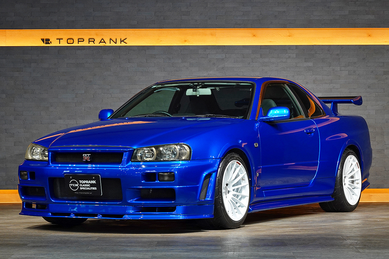 日産 スカイラインGT-R R34 BNR34 スカイラインGT-R Vスペック