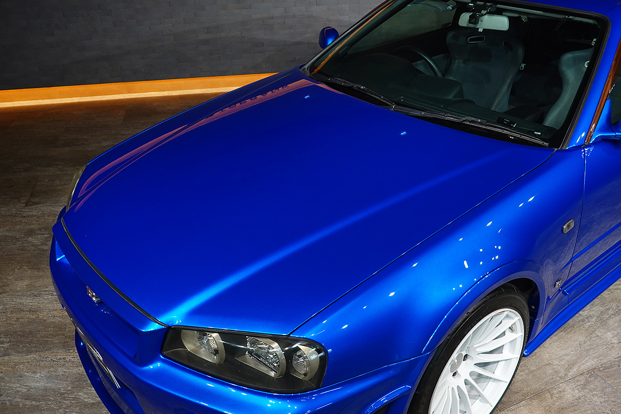 日産 スカイラインGT-R R34 BNR34 スカイラインGT-R Vスペック
