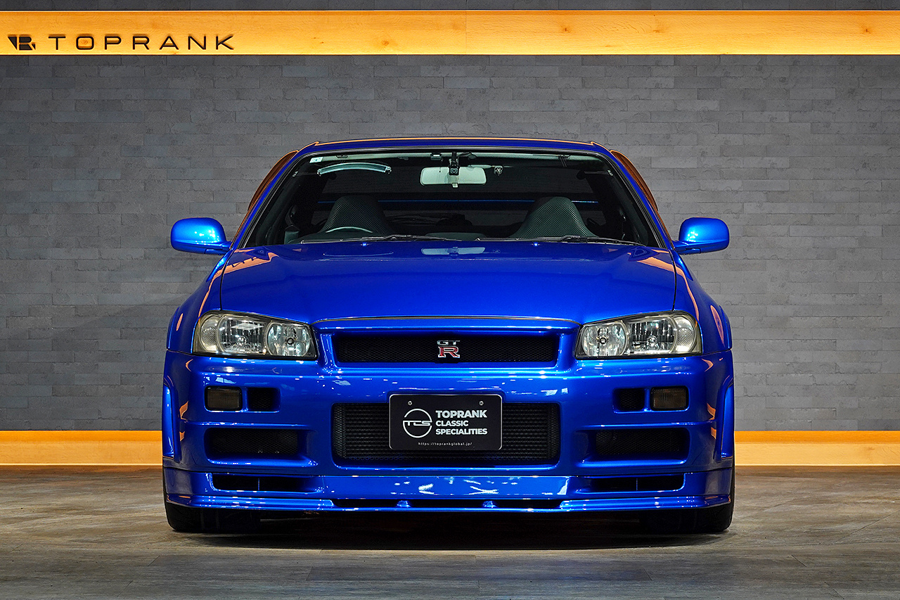 日産 スカイラインGT-R R34 BNR34 スカイラインGT-R Vスペック