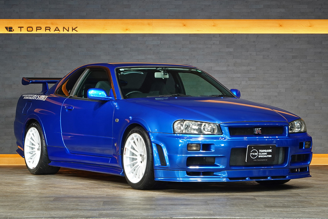 日産 スカイラインGT-R R34 BNR34 スカイラインGT-R Vスペック