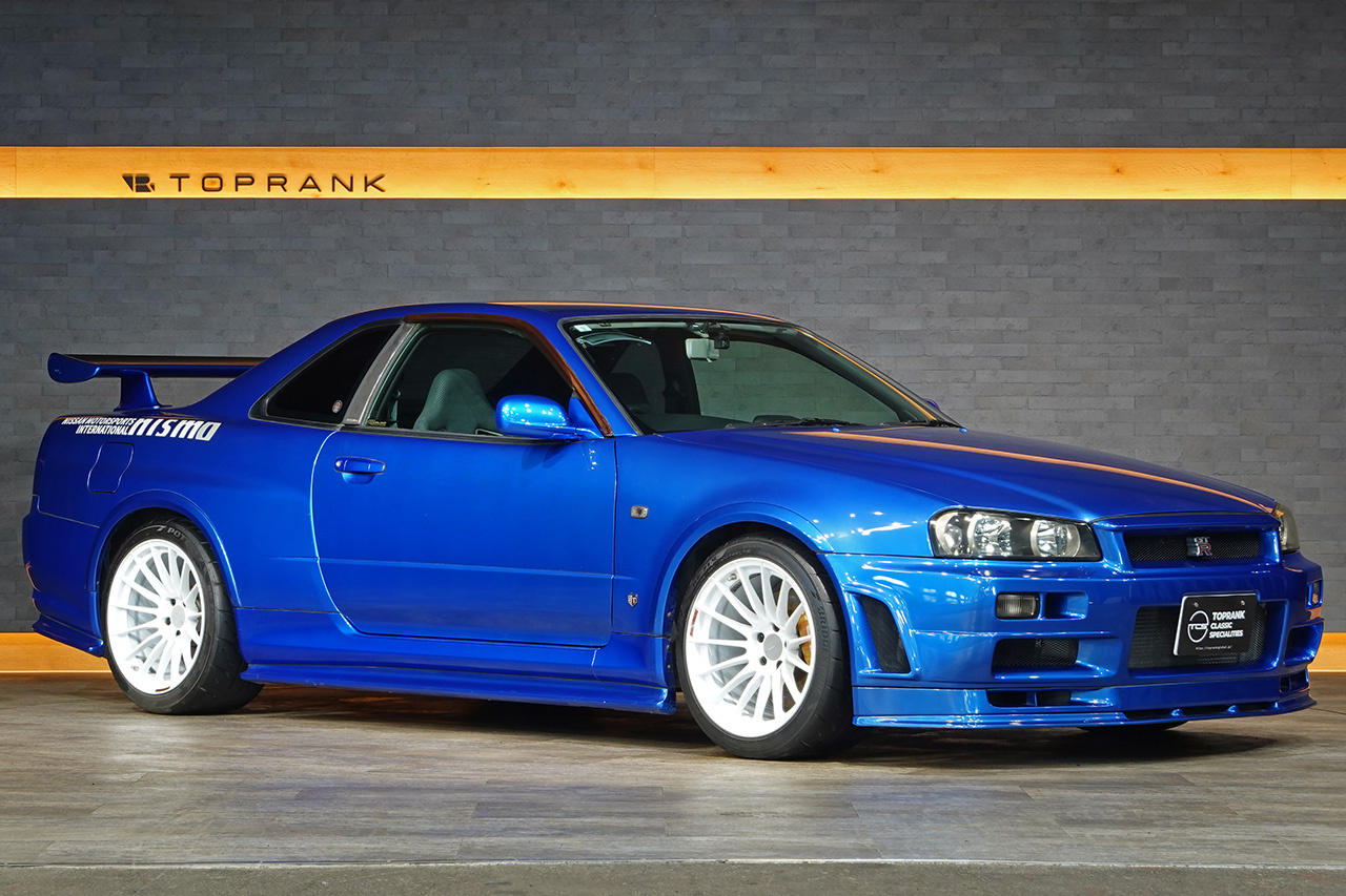 日産 スカイラインGT-R R34 BNR34 スカイラインGT-R Vスペック