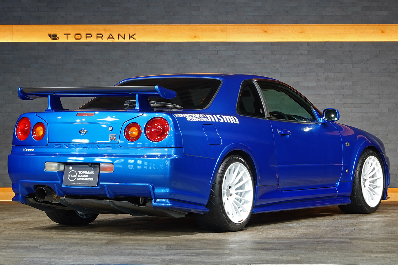 日産 スカイラインGT-R R34 BNR34 スカイラインGT-R Vスペック