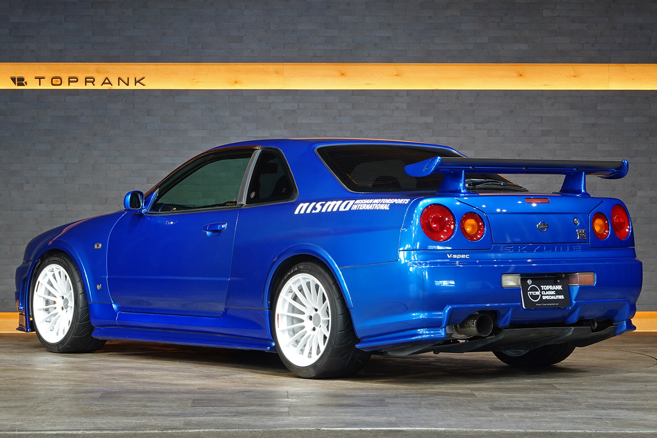 日産 スカイラインGT-R R34 BNR34 スカイラインGT-R Vスペック