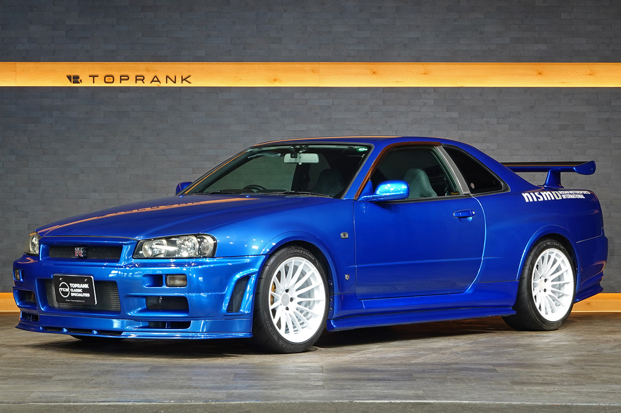 日産 スカイラインGT-R R34 BNR34 スカイラインGT-R Vスペック