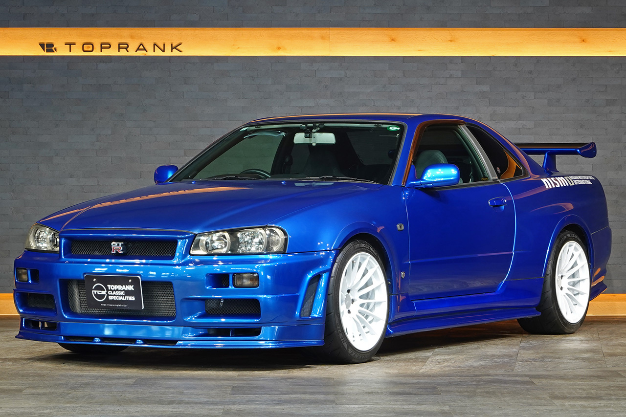 日産 スカイラインGT-R R34 BNR34 スカイラインGT-R Vスペック