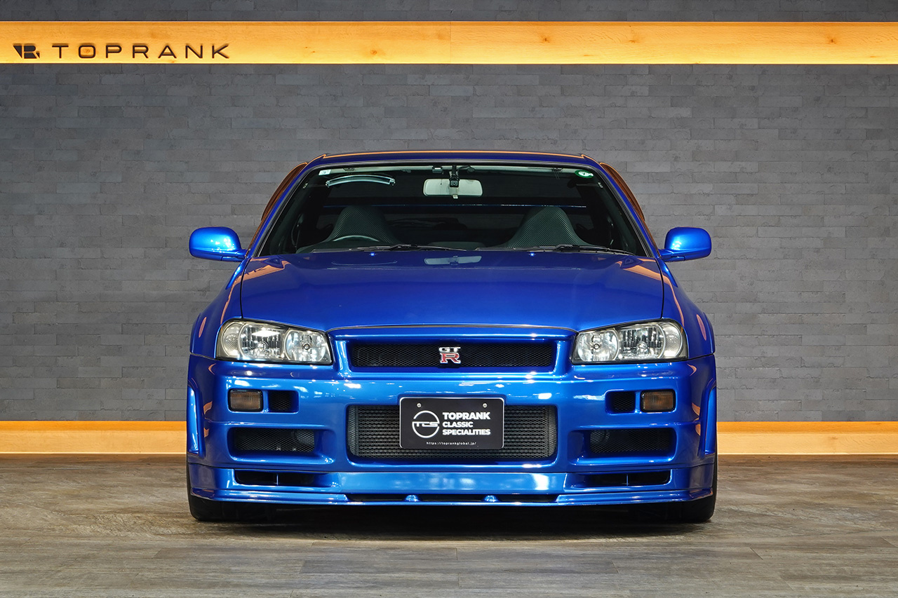 日産 スカイラインGT-R R34 BNR34 スカイラインGT-R Vスペック