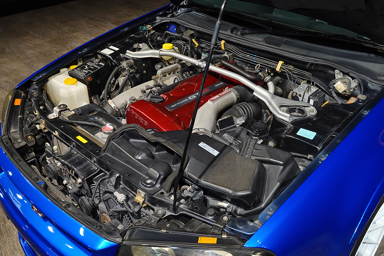 日産 スカイラインGT-R R34 BNR34 スカイラインGT-R Vスペック