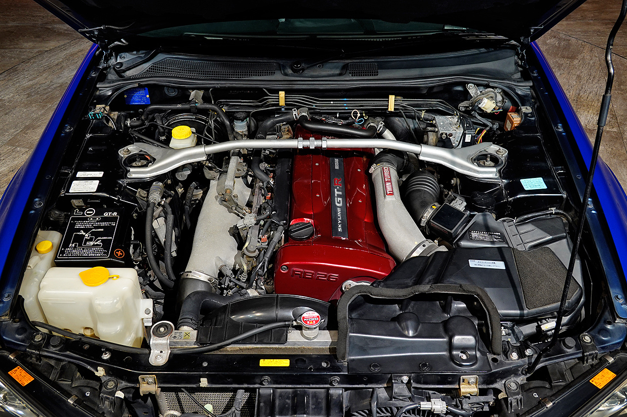 日産 スカイラインGT-R R34 BNR34 スカイラインGT-R Vスペック