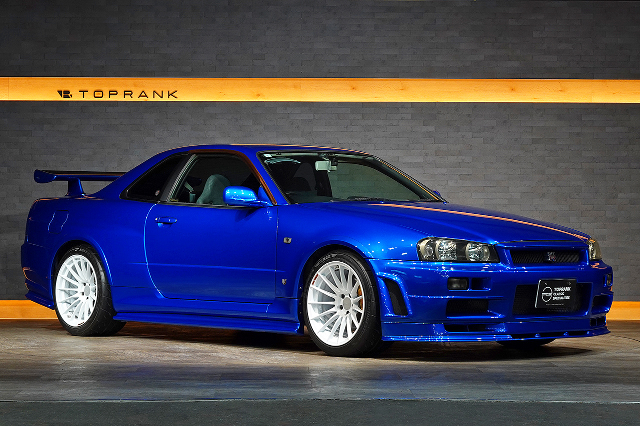 日産 スカイラインGT-R R34 BNR34 スカイラインGT-R Vスペック