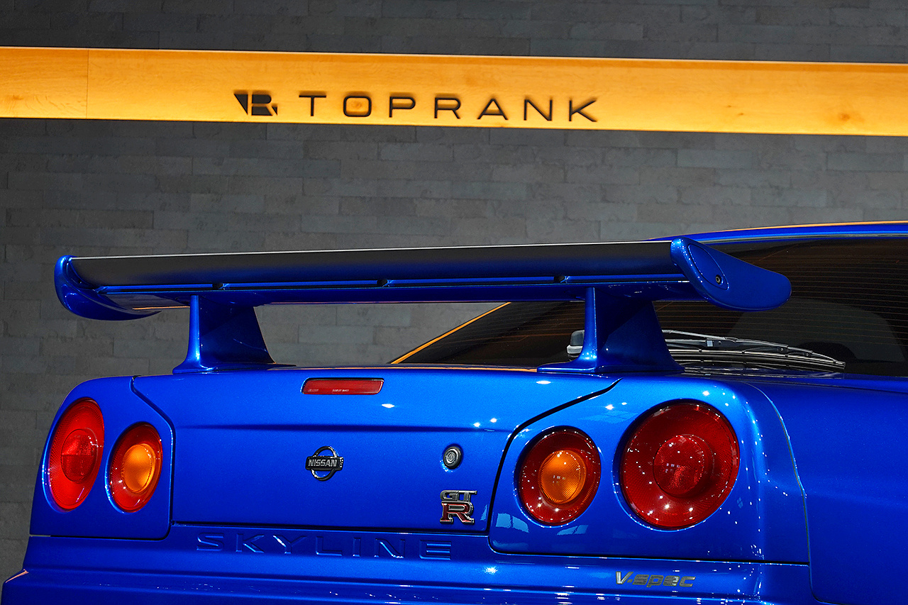 日産 スカイラインGT-R R34 BNR34 スカイラインGT-R Vスペック