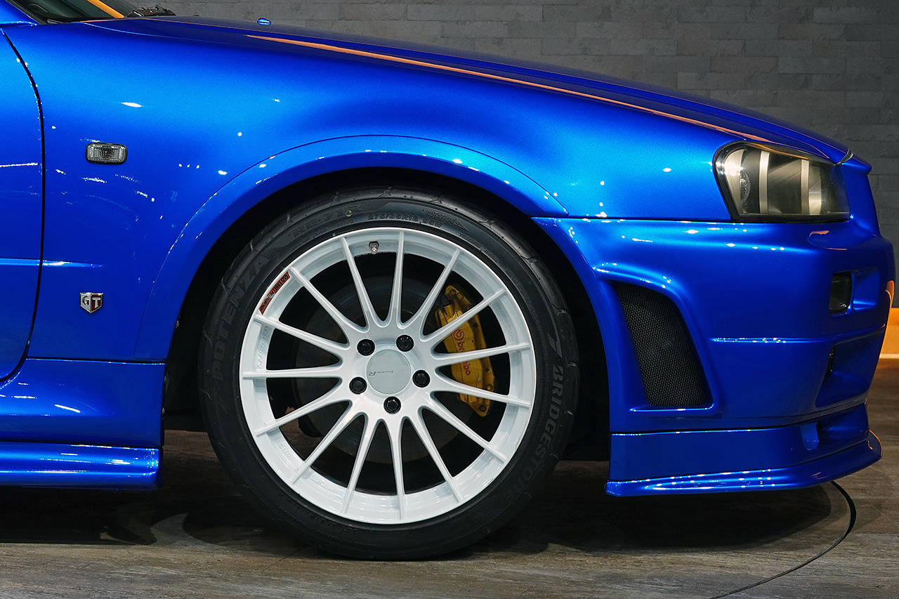 日産 スカイラインGT-R R34 BNR34 スカイラインGT-R Vスペック