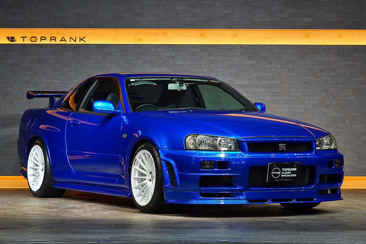 日産 スカイラインGT-R R34 BNR34 スカイラインGT-R Vスペック