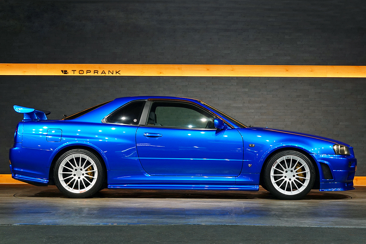 日産 スカイラインGT-R R34 BNR34 スカイラインGT-R Vスペック