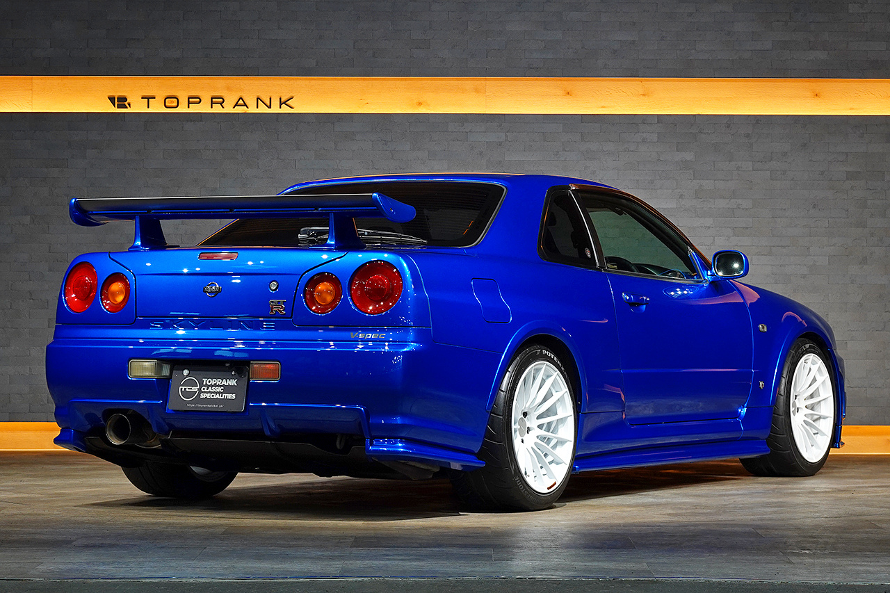 日産 スカイラインGT-R R34 BNR34 スカイラインGT-R Vスペック