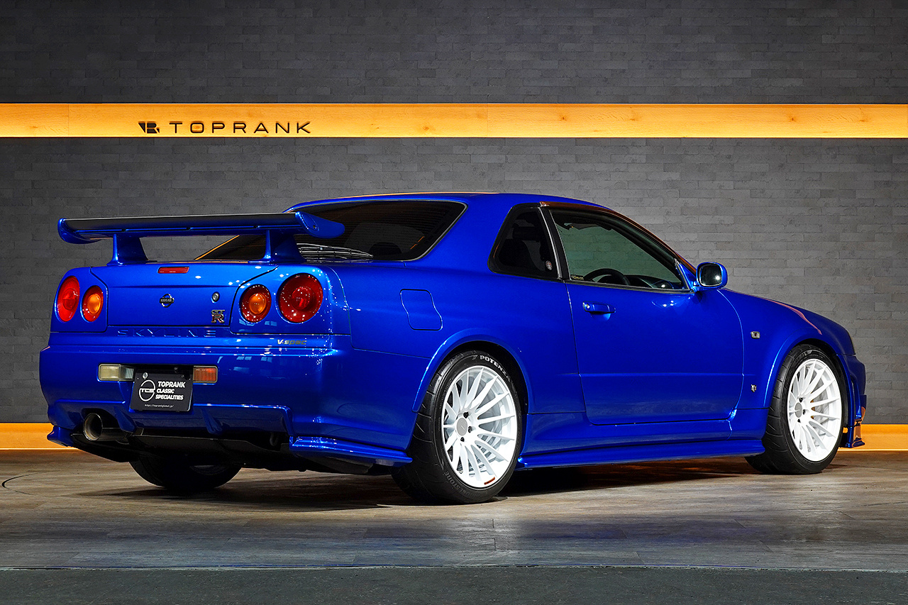 日産 スカイラインGT-R R34 BNR34 スカイラインGT-R Vスペック
