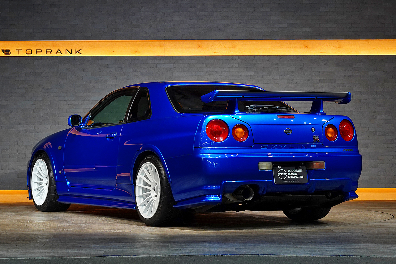 日産 スカイラインGT-R R34 BNR34 スカイラインGT-R Vスペック