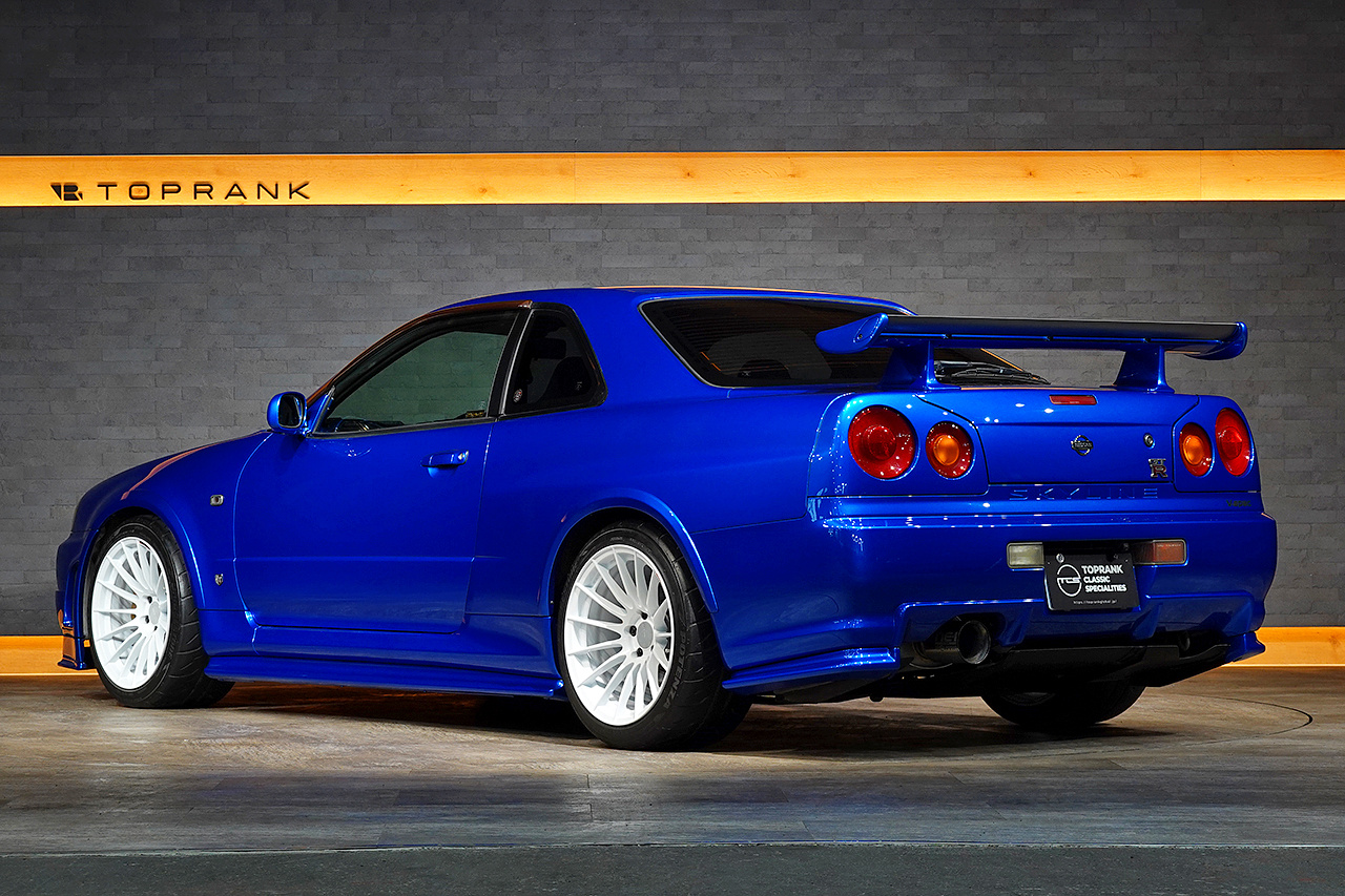 日産 スカイラインGT-R R34 BNR34 スカイラインGT-R Vスペック
