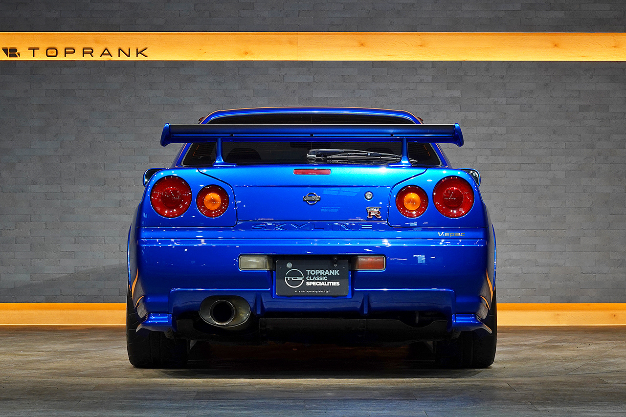日産 スカイラインGT-R R34 BNR34 スカイラインGT-R Vスペック
