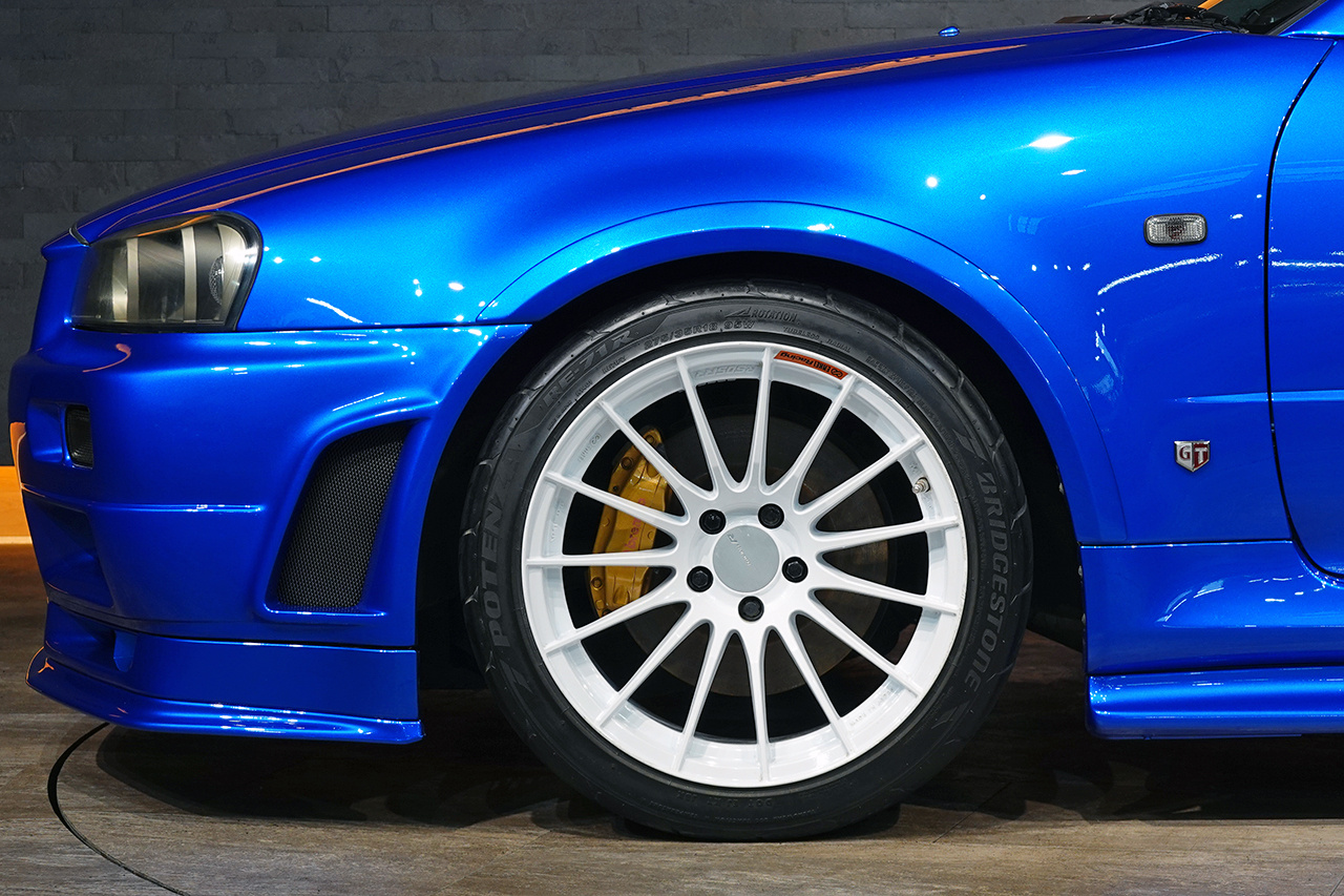 日産 スカイラインGT-R R34 BNR34 スカイラインGT-R Vスペック