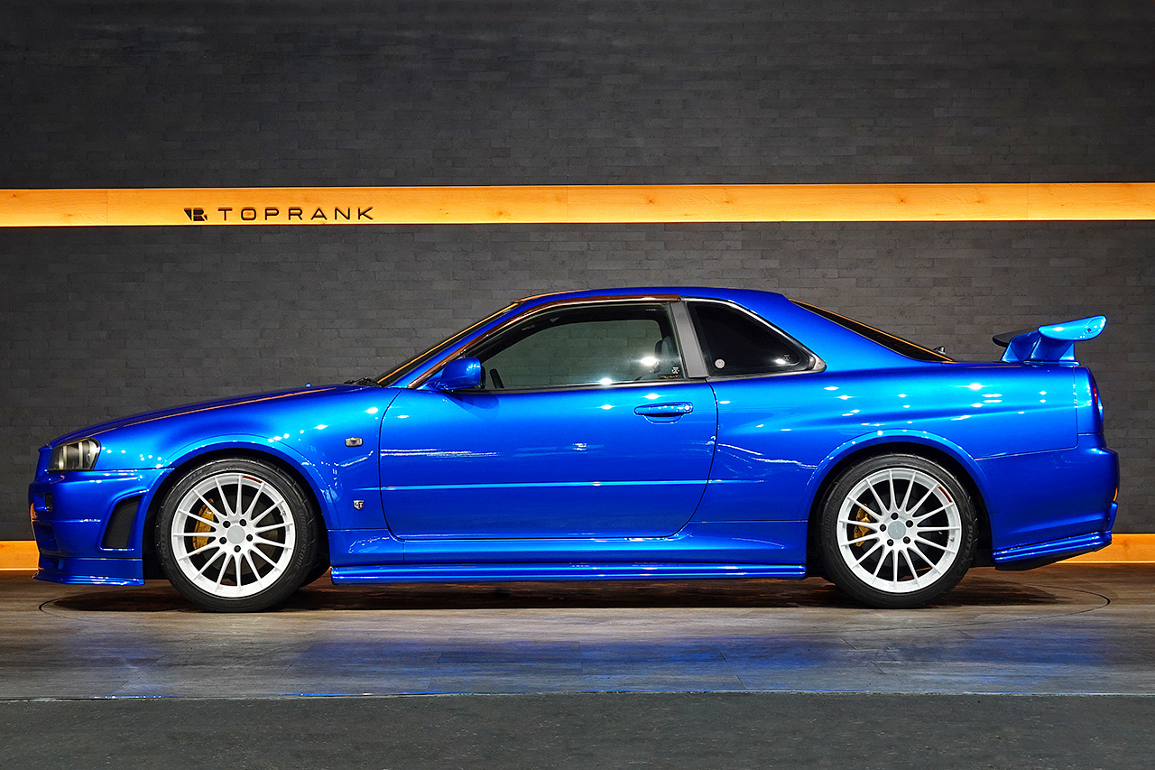 日産 スカイラインGT-R R34 BNR34 スカイラインGT-R Vスペック