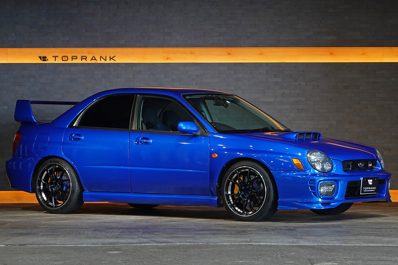 スバル インプレッサSTI インプレッサWRX STi  アプライドモデル：A型 SSR 18インチアルミ