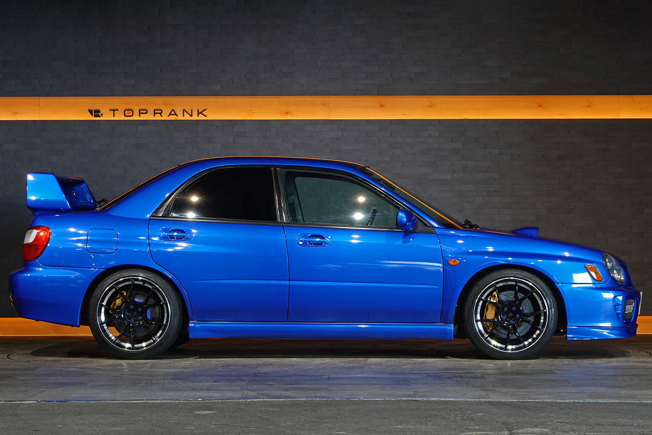 スバル インプレッサSTI インプレッサWRX STi  アプライドモデル：A型 SSR 18インチアルミ