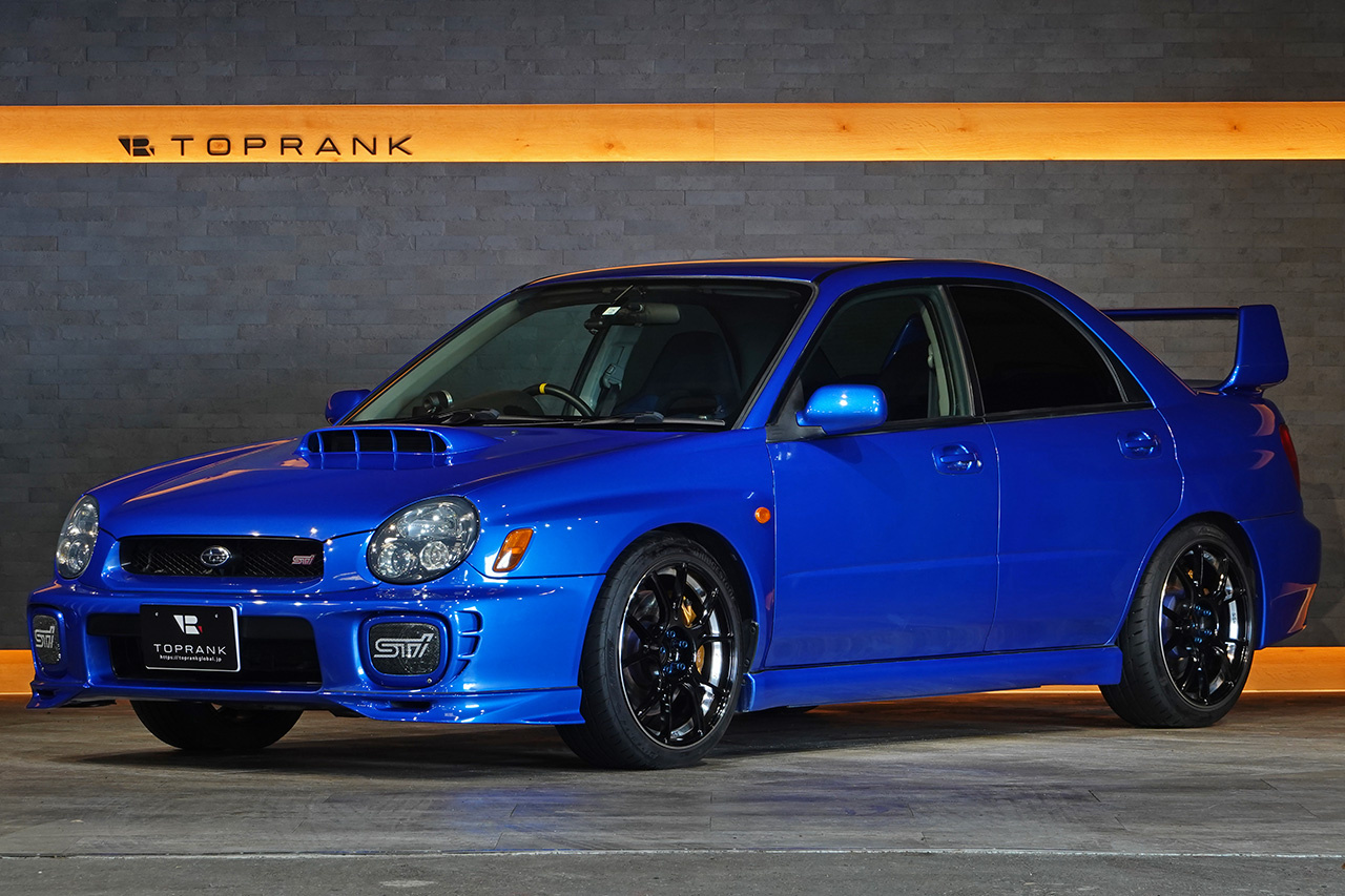 スバル インプレッサSTI インプレッサWRX STi  アプライドモデル：A型 SSR 18インチアルミ