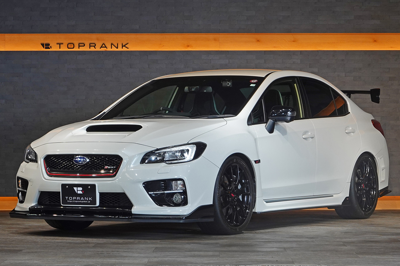 スバル WRX STI VAB WRX STi S207 NBR チャレンジパッケージ