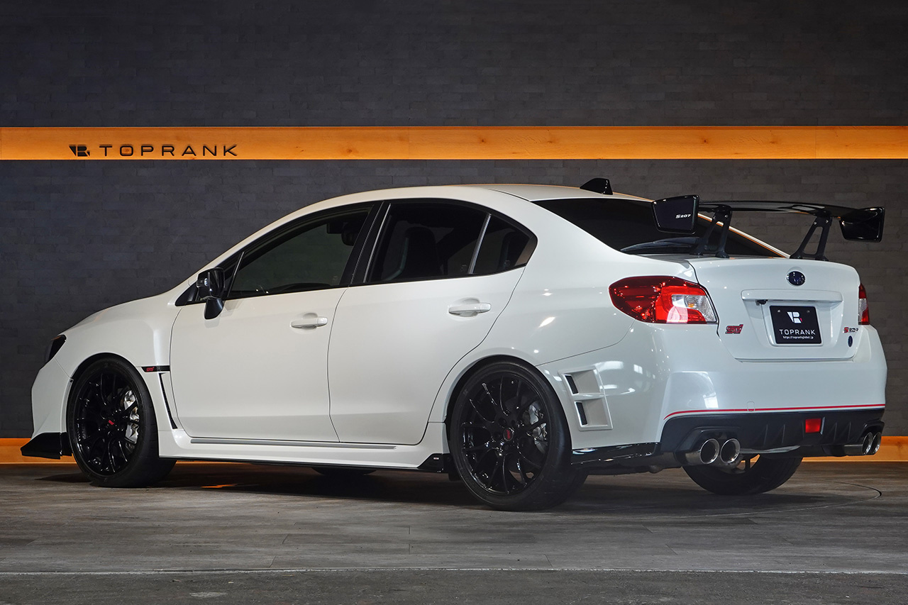 スバル WRX STI VAB WRX STi S207 NBR チャレンジパッケージ