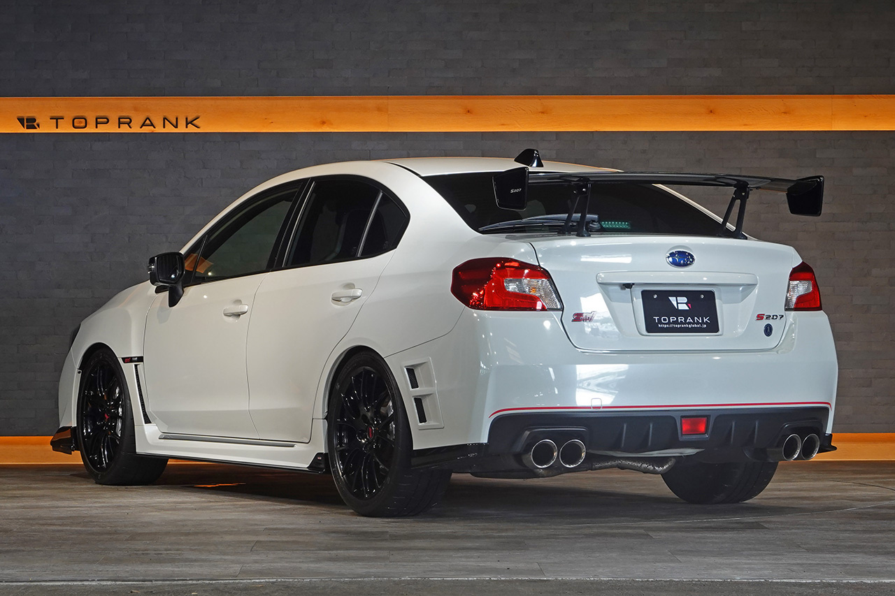 スバル WRX STI VAB WRX STi S207 NBR チャレンジパッケージ