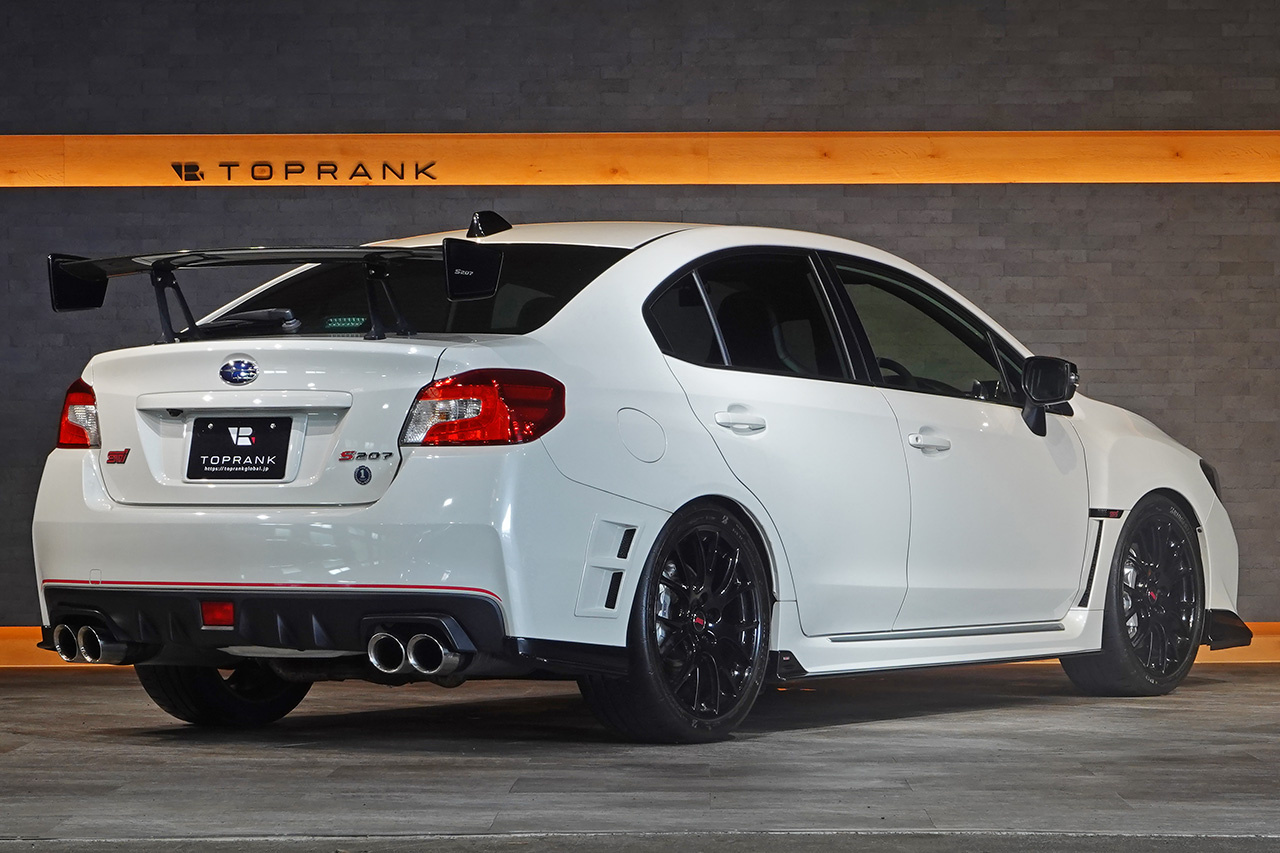 スバル WRX STI VAB WRX STi S207 NBR チャレンジパッケージ