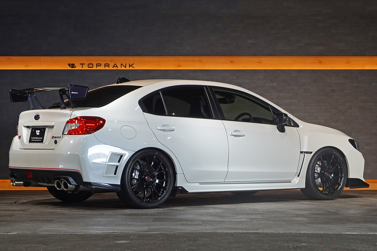 スバル WRX STI VAB WRX STi S207 NBR チャレンジパッケージ