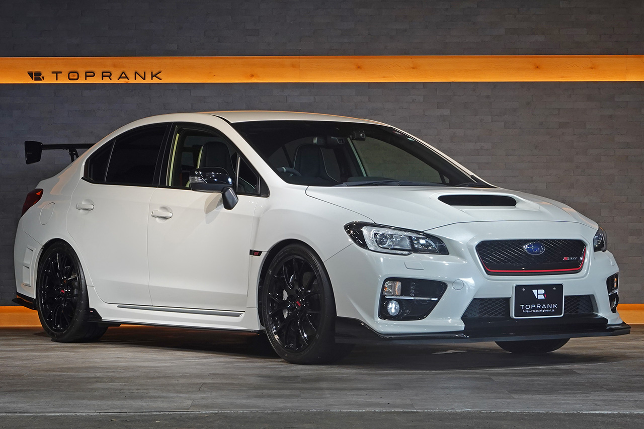 スバル WRX STI VAB WRX STi S207 NBR チャレンジパッケージ