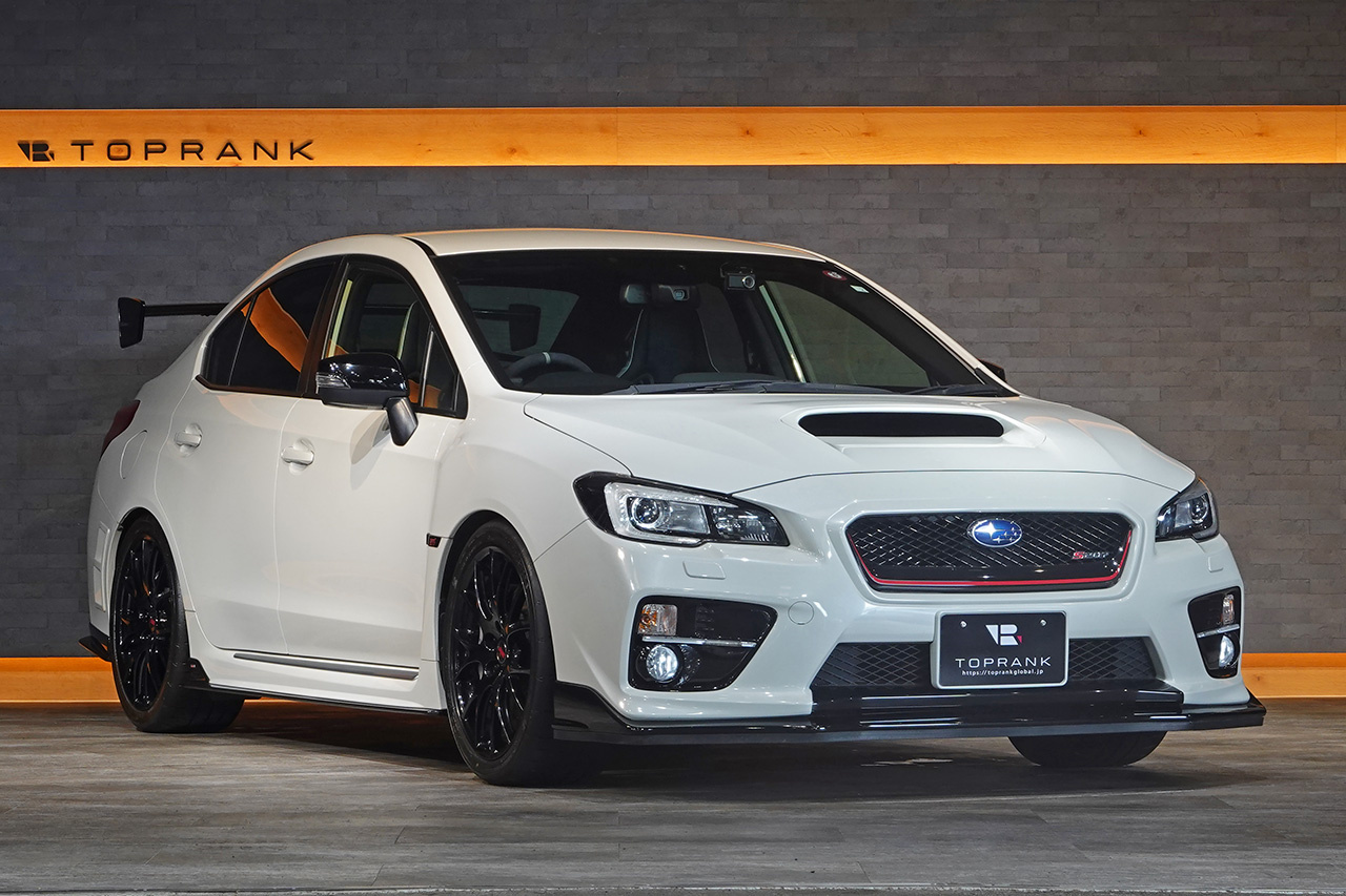 スバル WRX STI VAB WRX STi S207 NBR チャレンジパッケージ