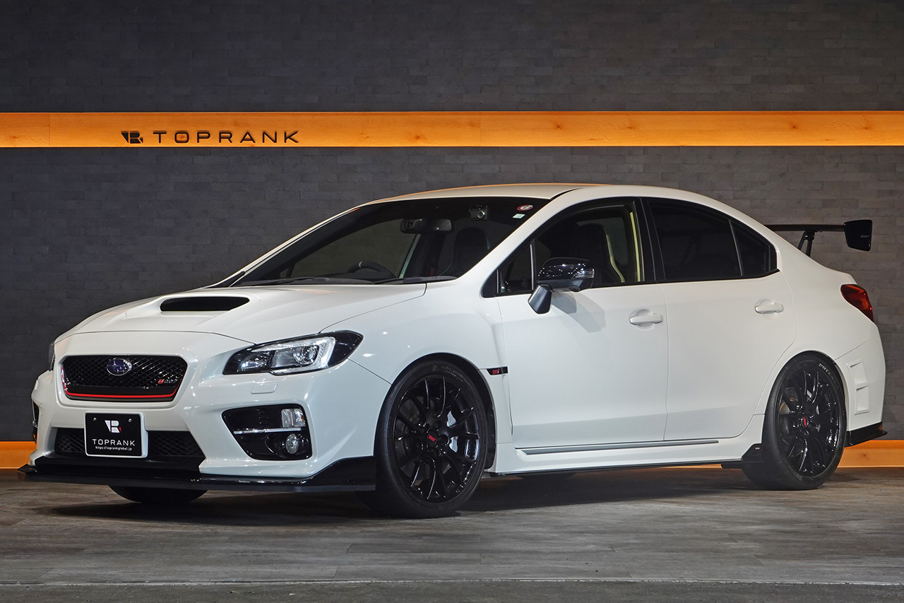 スバル WRX STI VAB WRX STi S207 NBR チャレンジパッケージ